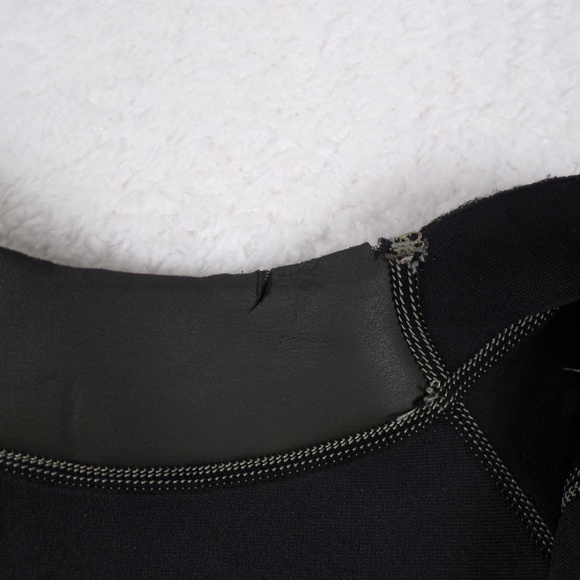 3mm Men's Size ML Pinnacle VENTURE Back Zip Wetsuit D0291-1B Black - Picture 11 of 12